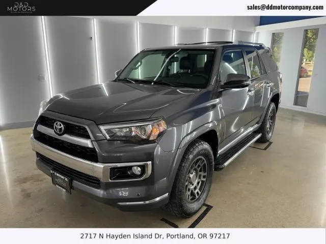 2015 Toyota 4Runner Trail Sport Utility 4D