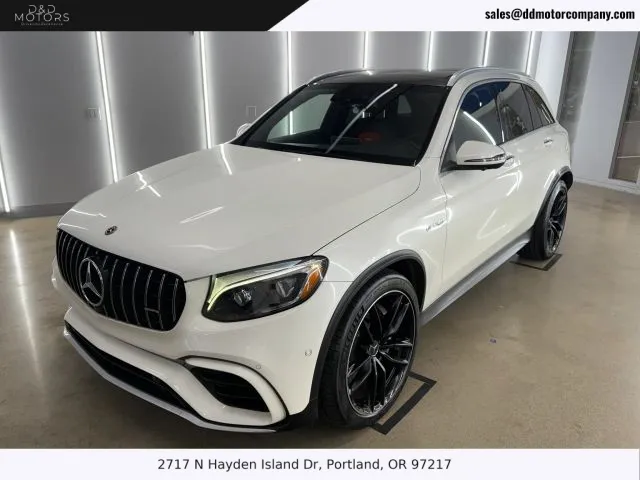 2018 Mercedes-Benz Mercedes-AMG GLC GLC 63 4MATIC Sport Utility 4D