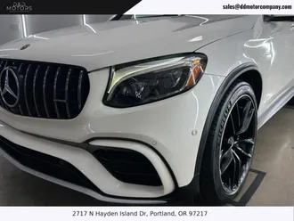 2018 Mercedes-Benz Mercedes-AMG GLC photo 6