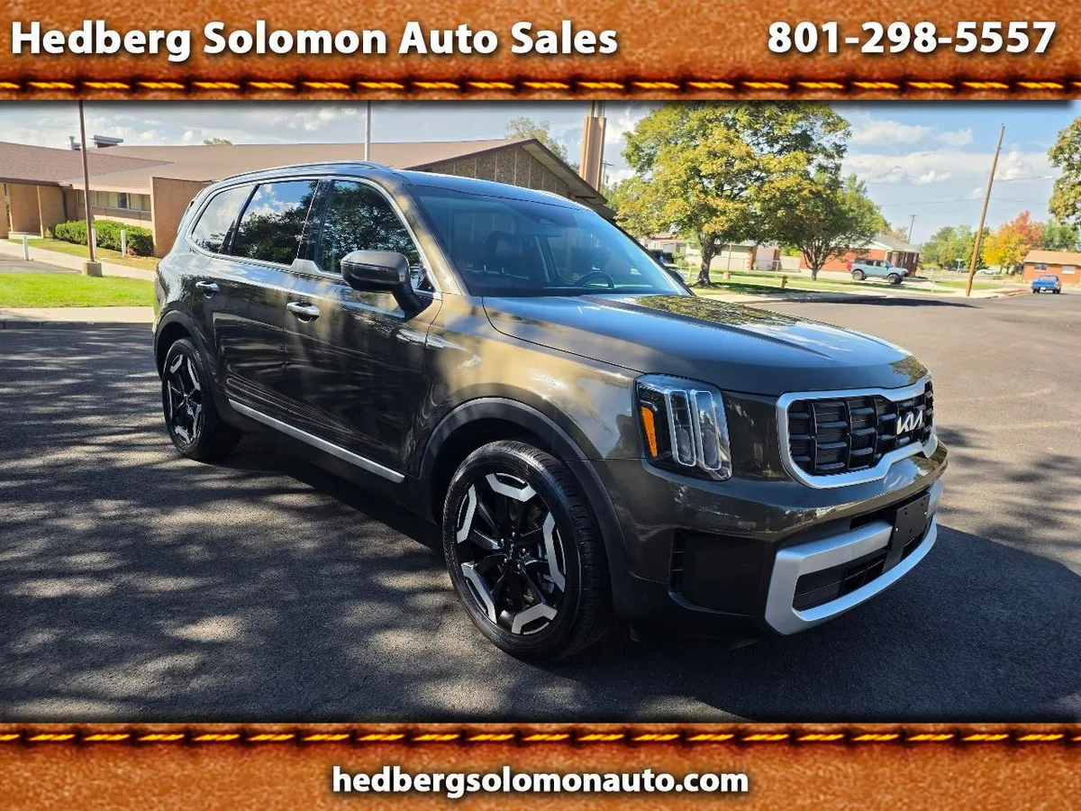 2025 Kia Telluride S AWD
