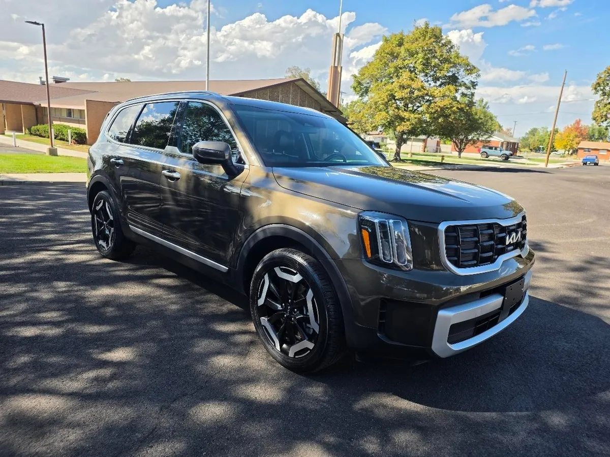 2025 Kia Telluride S AWD