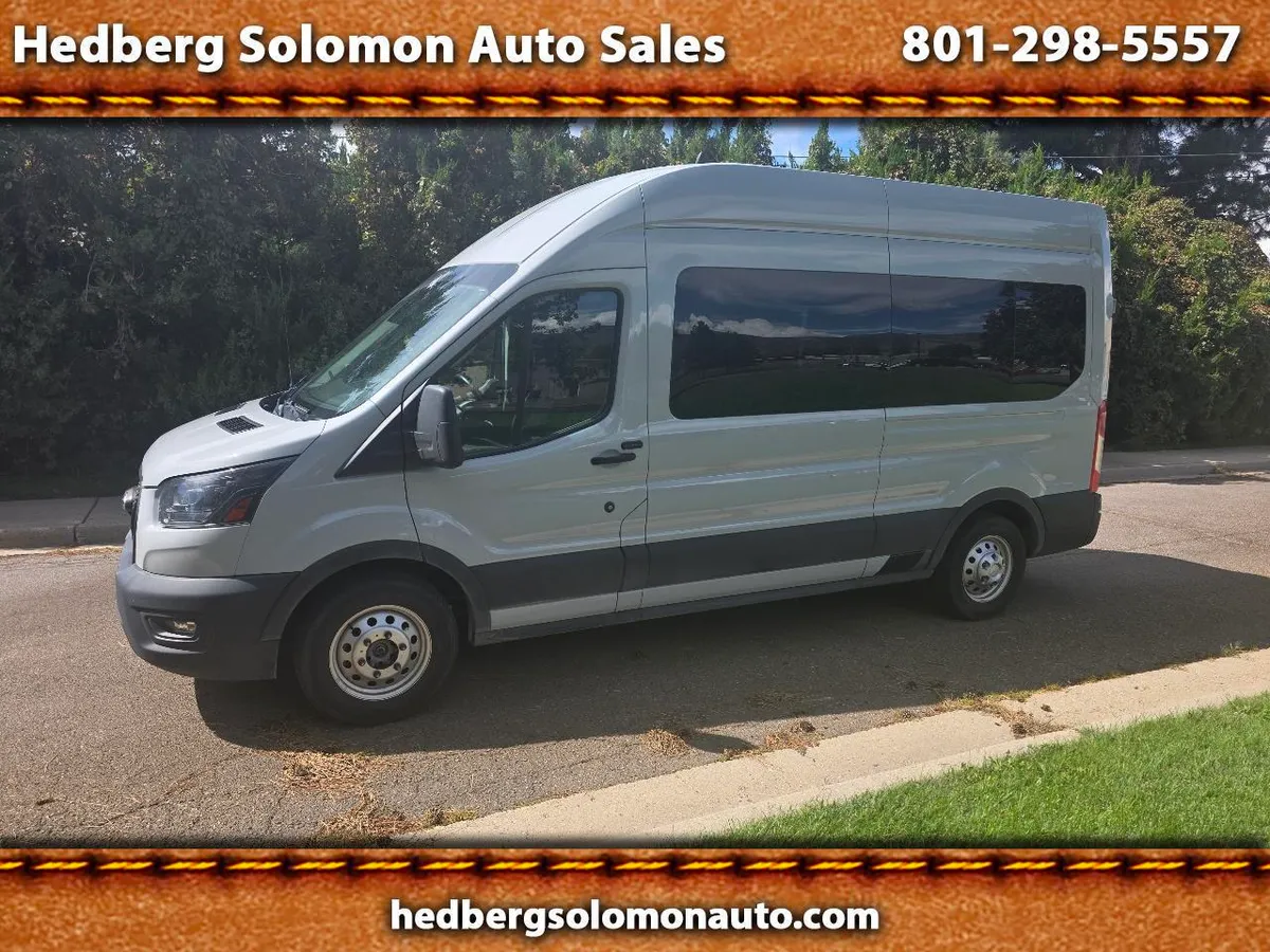 2023 Ford Transit Passenger Wagon T-350 148" High Roof XLT AWD