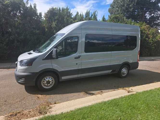 2023 Ford Transit Passenger Wagon