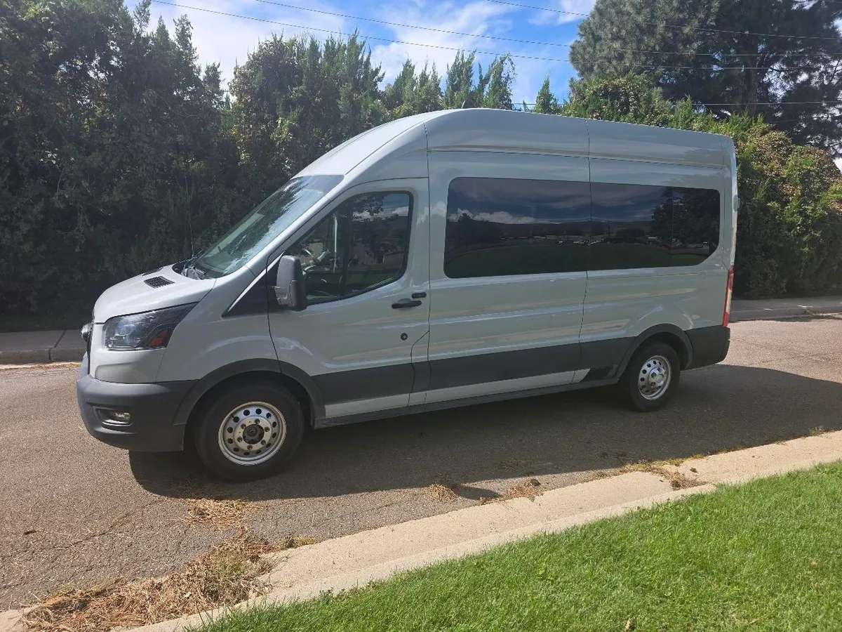 2023 Ford Transit Passenger Wagon T-350 148" High Roof XLT AWD