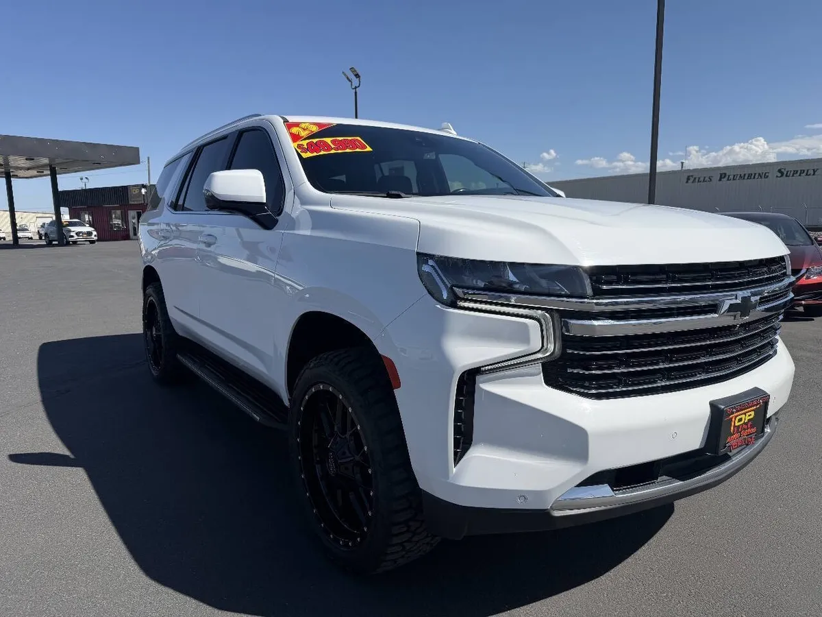 2023 Chevrolet Tahoe LT 4x4 4dr SUV