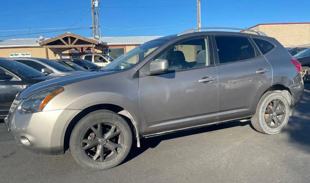 2008 Nissan Rogue S Crossover 4dr