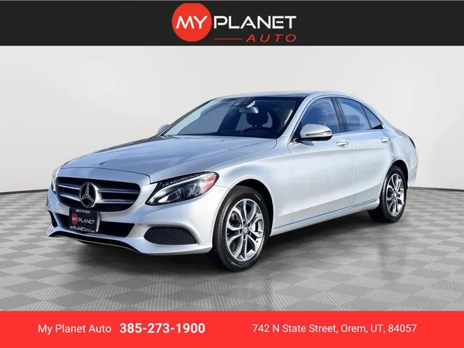 2016 Mercedes-Benz C-Class
