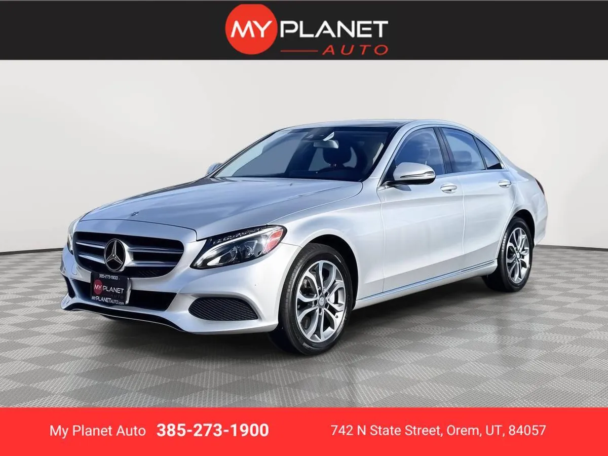 2016 Mercedes-Benz C-Class