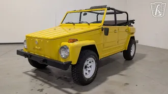 1974 Volkswagen Thing photo 3
