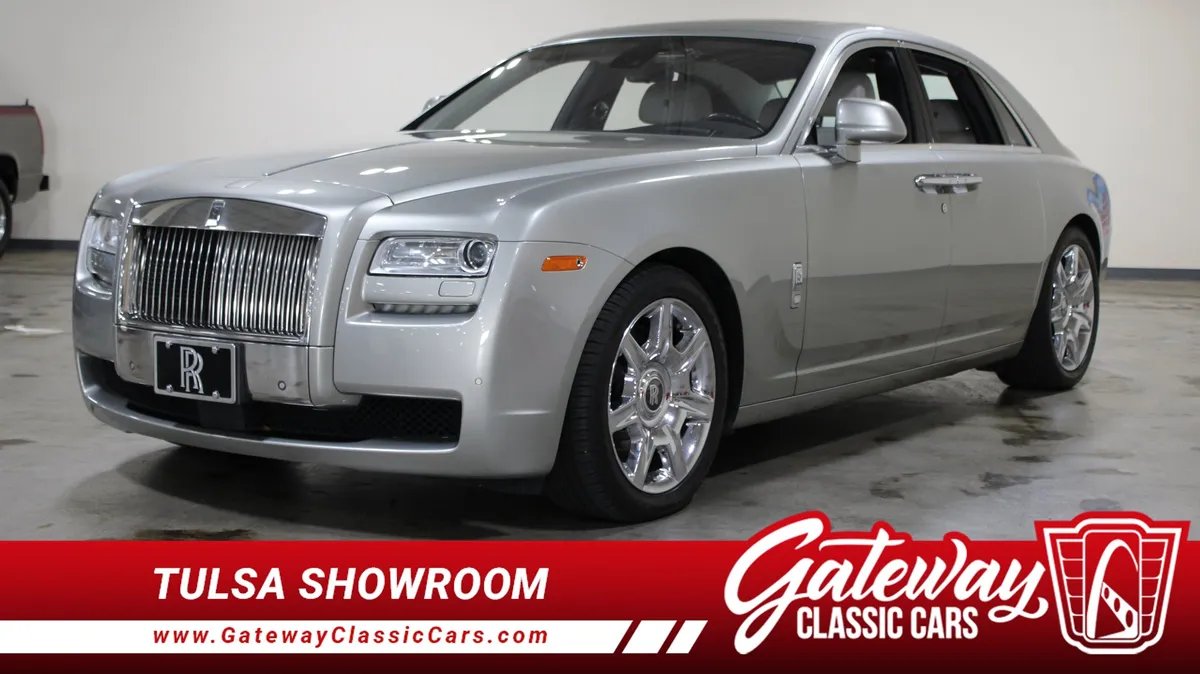 2012 Rolls-Royce Ghost
