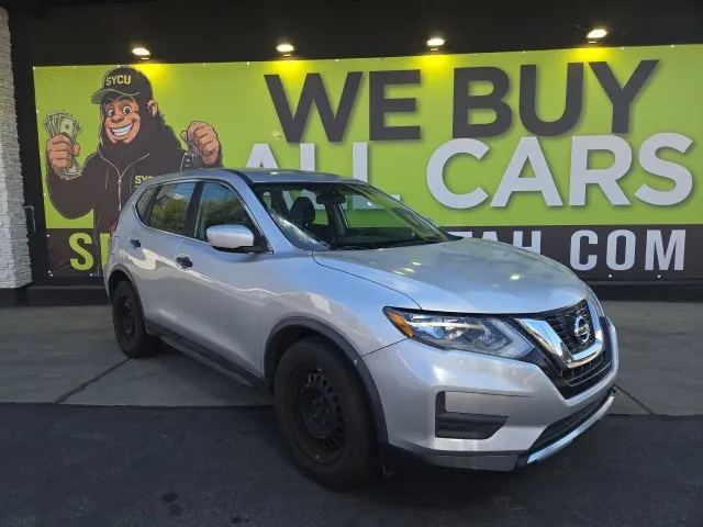 2017 Nissan Rogue S