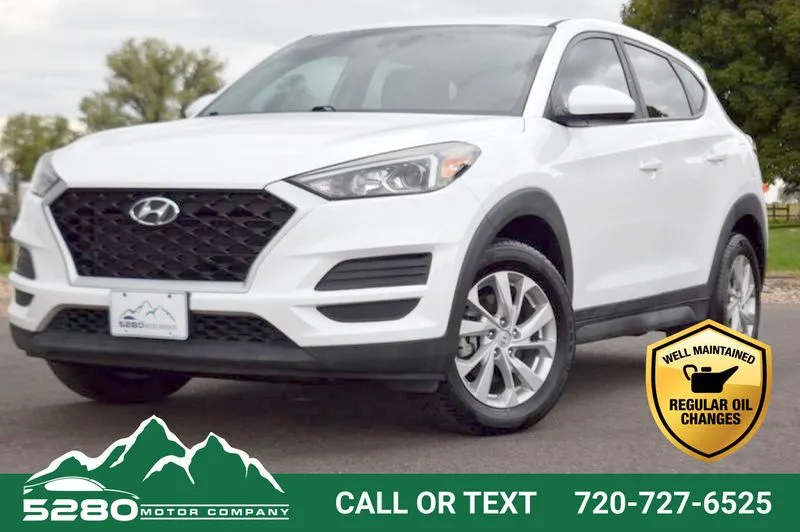2019 Hyundai Tucson SE
