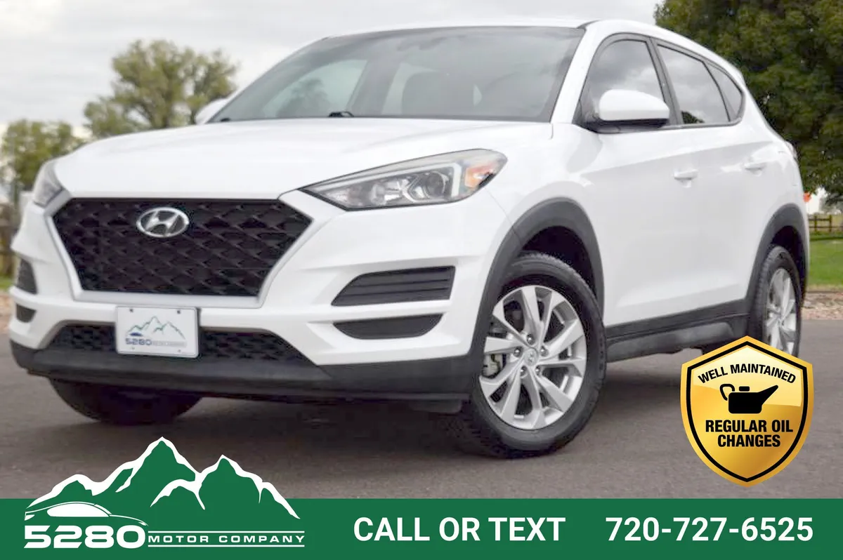 2019 Hyundai Tucson SE