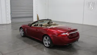 2008 Jaguar XK photo 5