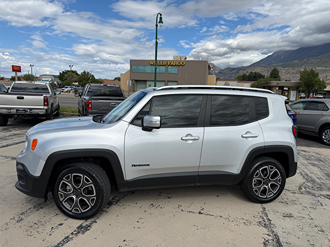 2015 Jeep Renegade photo 2