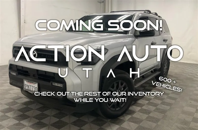 2026 TOYOTA 4RUNNER SR5/TRD Sport/TRD Sport Premium/TRD Off Road/TRD Off Road Premium/Limited