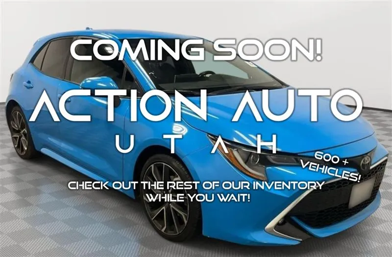 2019 TOYOTA COROLLA HATCHBACK SE/XSE