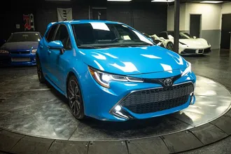 2019 TOYOTA COROLLA HATCHBACK photo 5