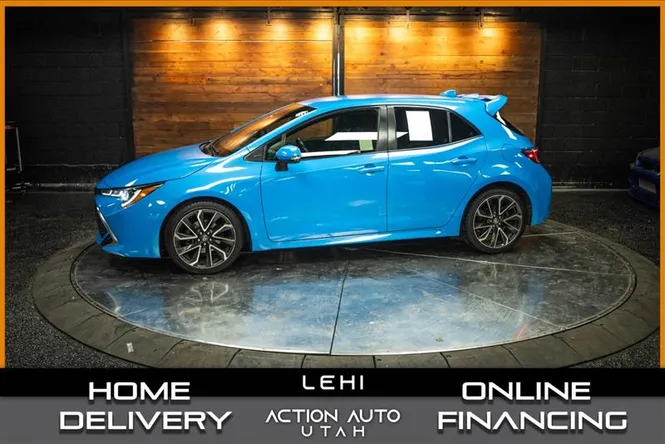 2019 TOYOTA COROLLA HATCHBACK
