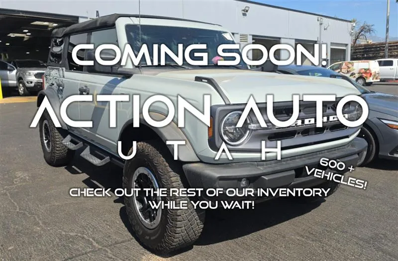 2023 FORD BRONCO BASE/BIG BEND/BLACK DIAMOND/OUTER BANKS/BADLANDS/WILDTRAK