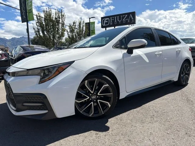 2020 Toyota Corolla SE