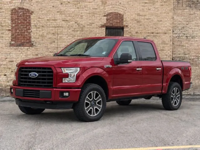 2016 Ford F150 SuperCrew Cab