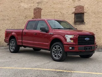 2016 Ford F150 SuperCrew Cab photo 3