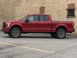 2016 Ford F150 SuperCrew Cab photo 4