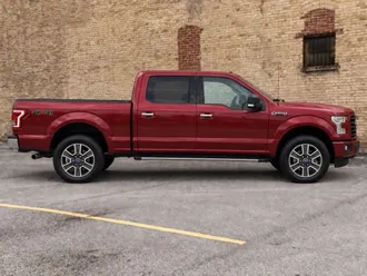 2016 Ford F150 SuperCrew Cab photo 5