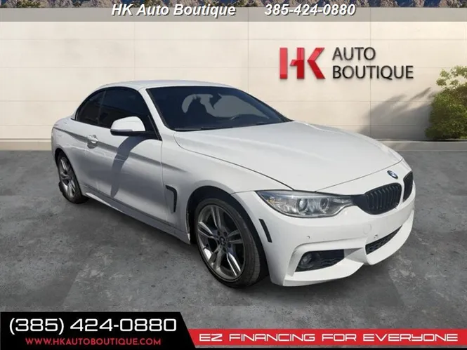 2017 BMW 430i