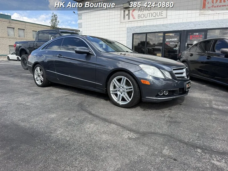 2010 Mercedes-Benz E 350