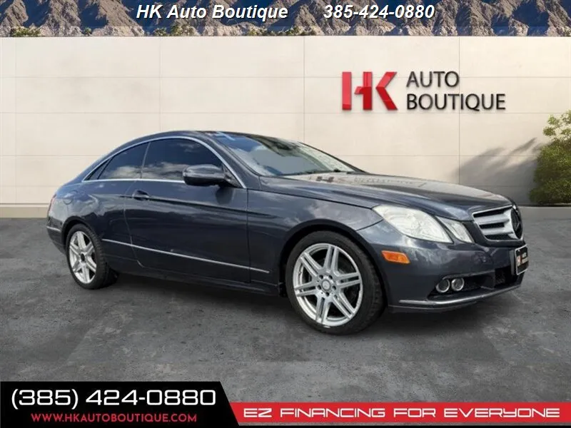 2010 Mercedes-Benz E 350 E 350