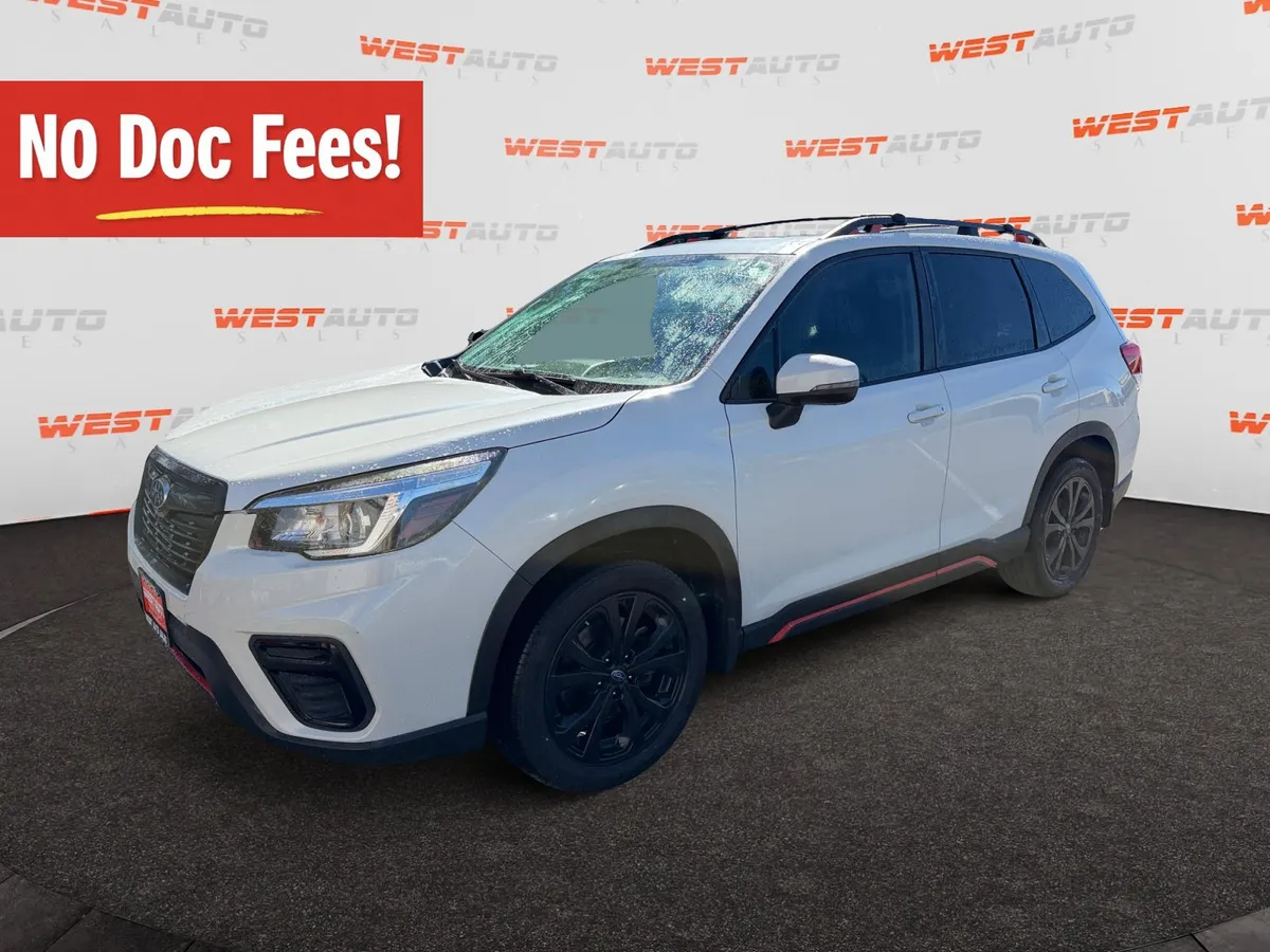 2019 Subaru Forester