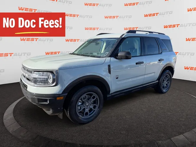 2024 Ford Bronco Sport