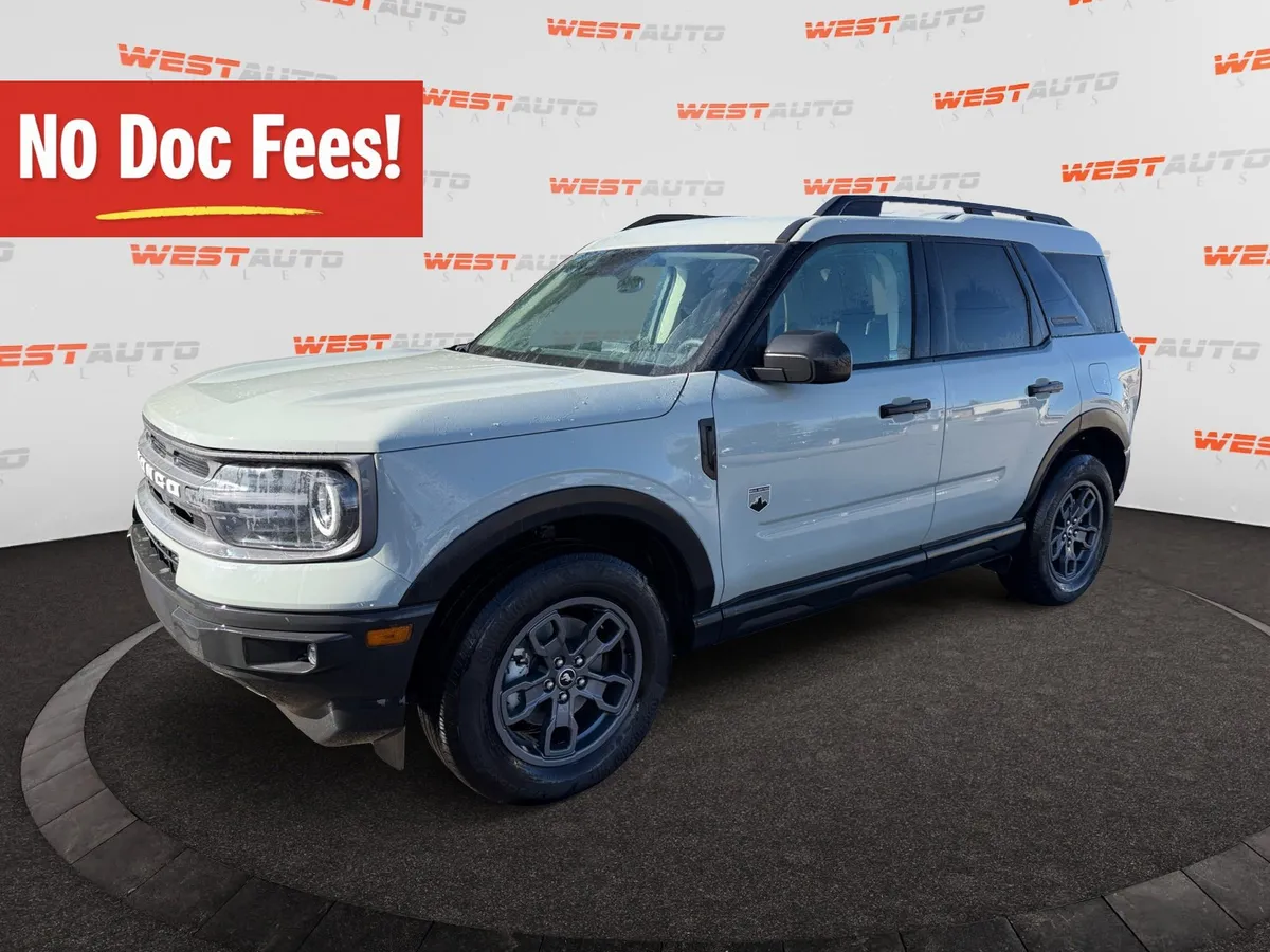 2024 Ford Bronco Sport Big Bend