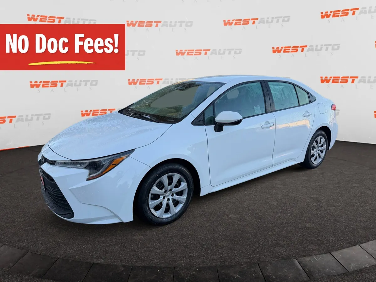 2023 Toyota Corolla LE