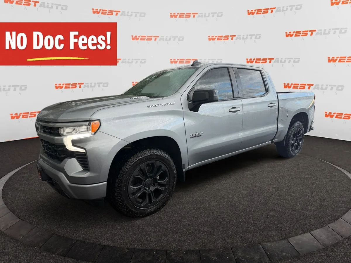 2023 Chevrolet Silverado 1500 RST