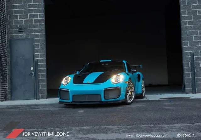 2018 Porsche 911