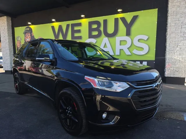 2018 Chevrolet Traverse