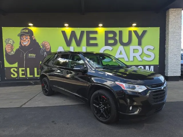 2018 Chevrolet Traverse Premier