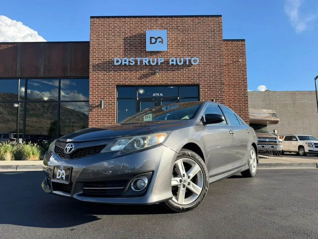 2012 Toyota Camry SE
