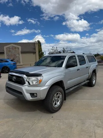 2012 Toyota Tacoma Double Cab Pickup 4D 5 ft