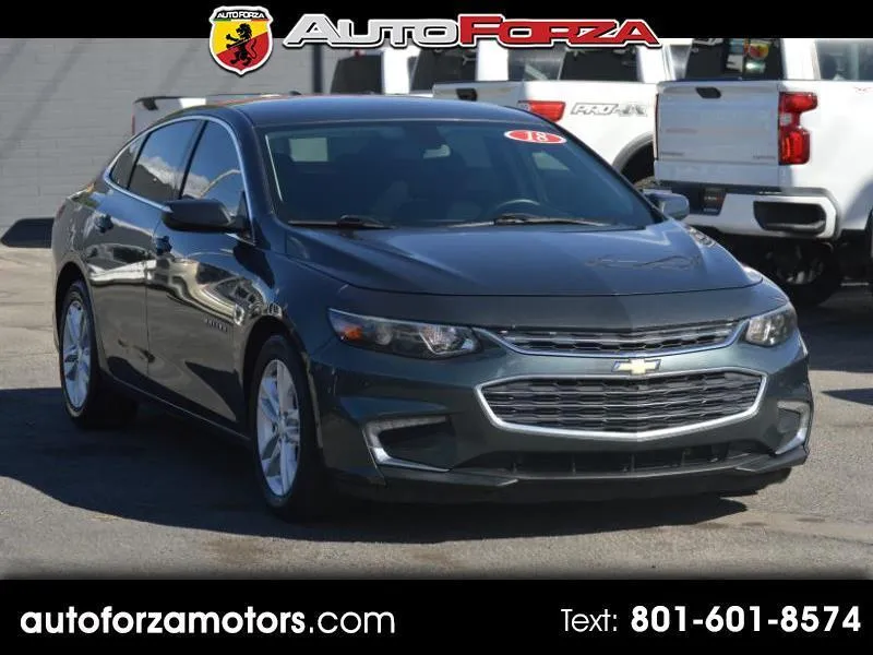 2018 Chevrolet Malibu LT