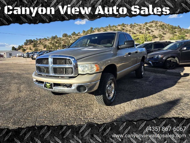 2004 Dodge Ram 2500