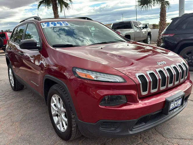 2016 Jeep Cherokee