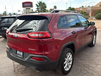 2016 Jeep Cherokee photo 3