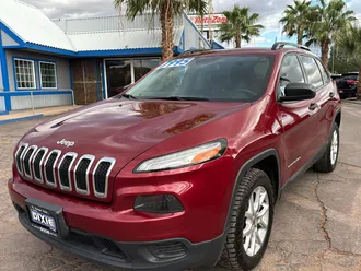 2016 Jeep Cherokee photo 7