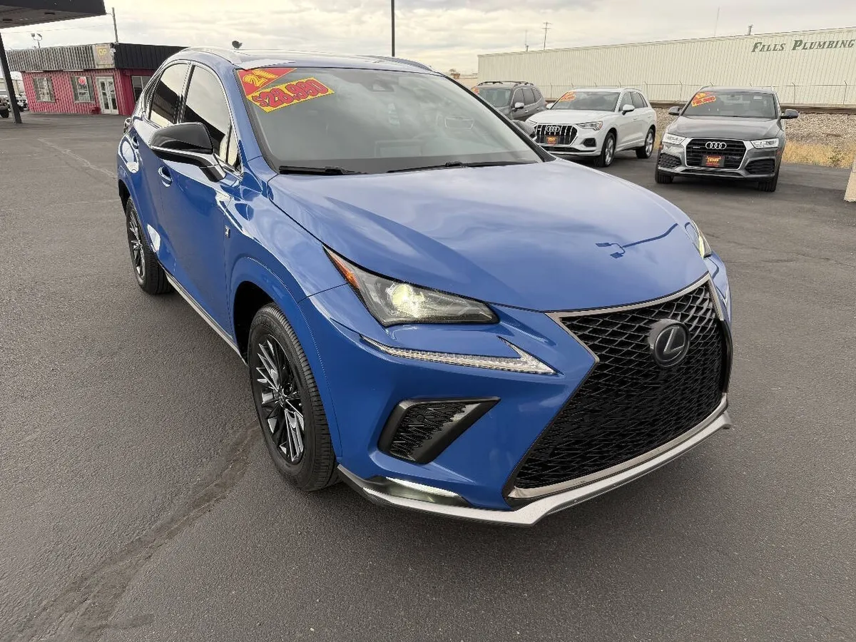 2021 Lexus NX 300h