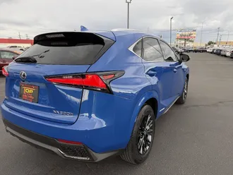 2021 Lexus NX 300h photo 3