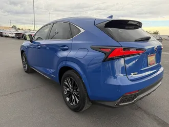 2021 Lexus NX 300h photo 5